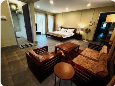 Room interior at Chai Seed Resorts